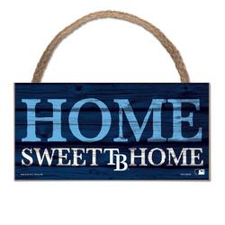 Tampa Bay Rays 5x10 Home Sweet Home Wall Sign