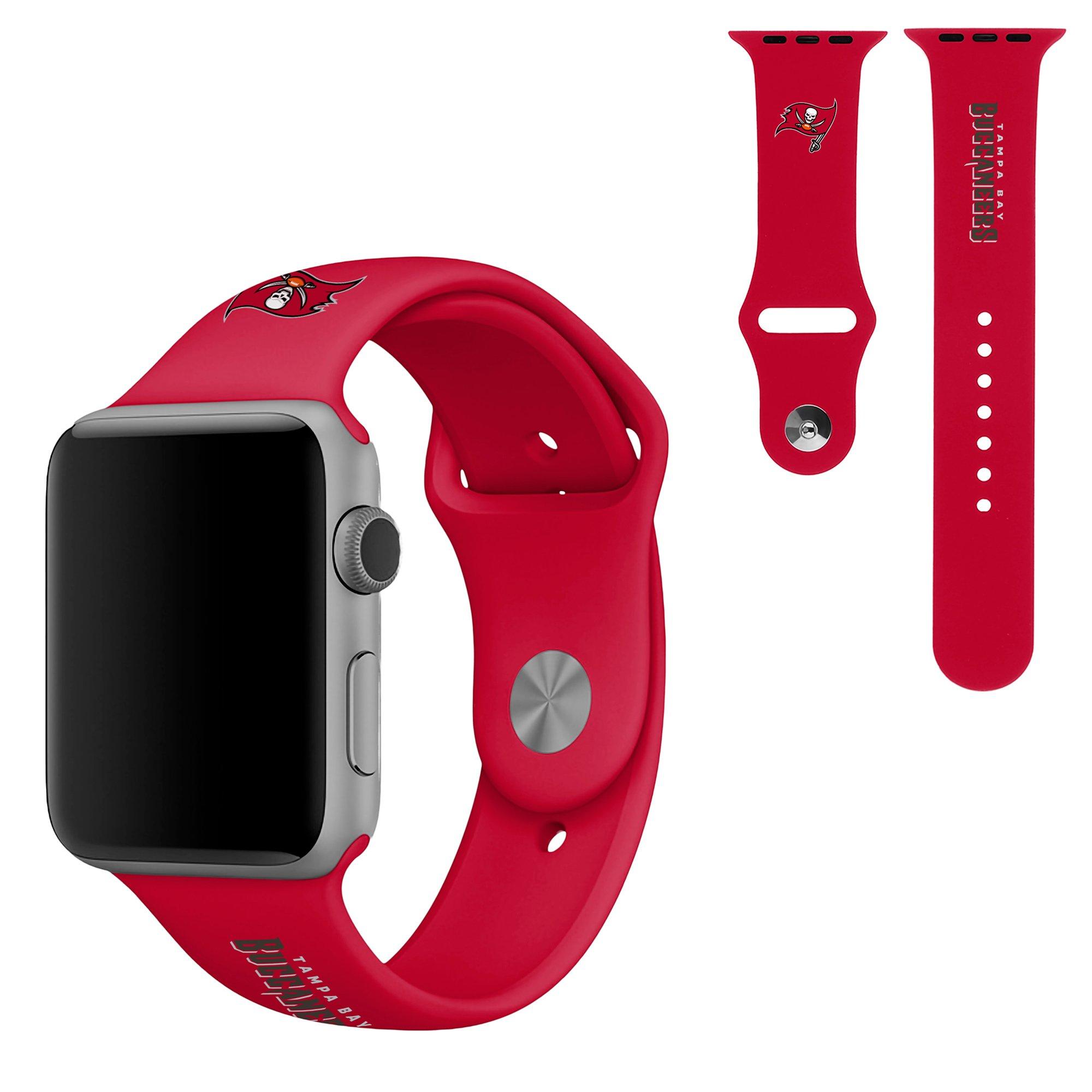 Tampa Bay Bucs Apple Watch Band