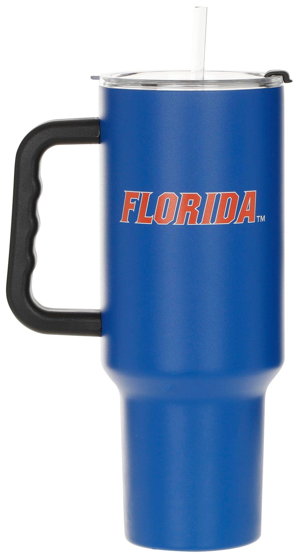 Florida Gators 40 oz. Stainless Steel Powder Coat Mug