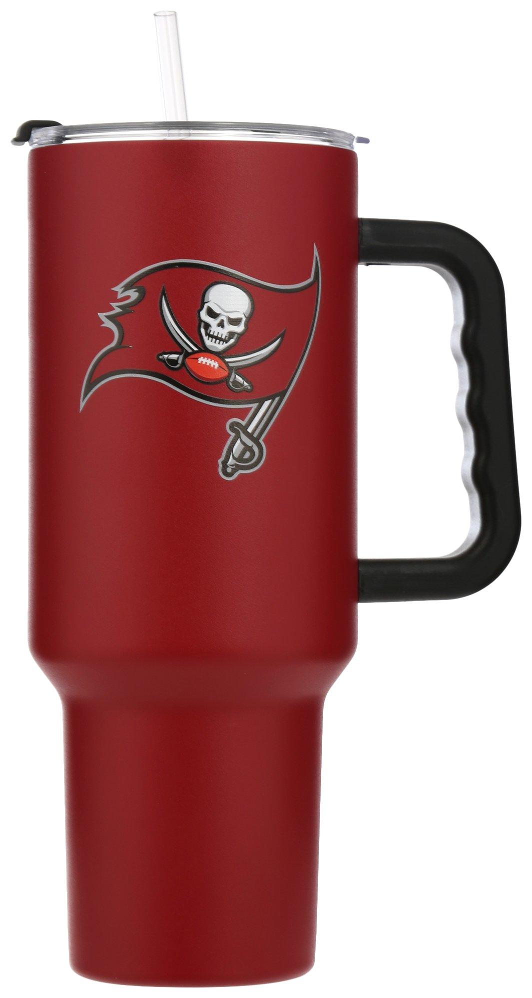 Tampa Bay Buccaneers Powdercoated Yeti Tumbler Free 