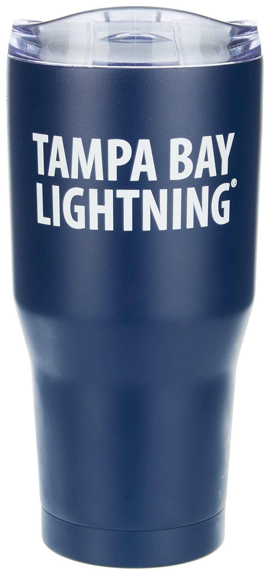 30 oz. Stainless Tampa Bay lightning Powder Coat