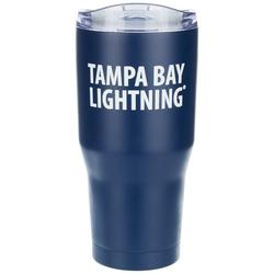30 oz. Stainless Tampa Bay lightning Powder Coat Tumbler
