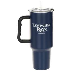 40 oz. Stainless Steel Tampa Bay Rays Powder Coat Mug