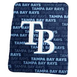 Tamba Bay Rays 50 x 60 Fleece Throw
