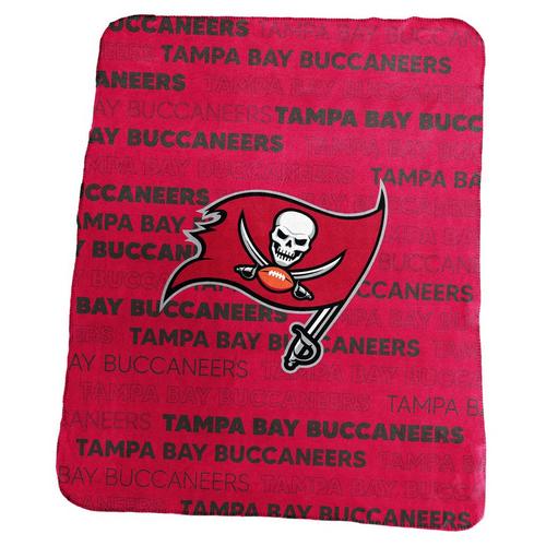 Tampa Bay Buccaneers 50 x 60 Fleece Throw