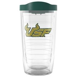 16 oz. USF Tumbler With Lid