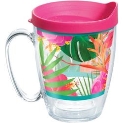 16 oz. Tropical Hibiscus Mug