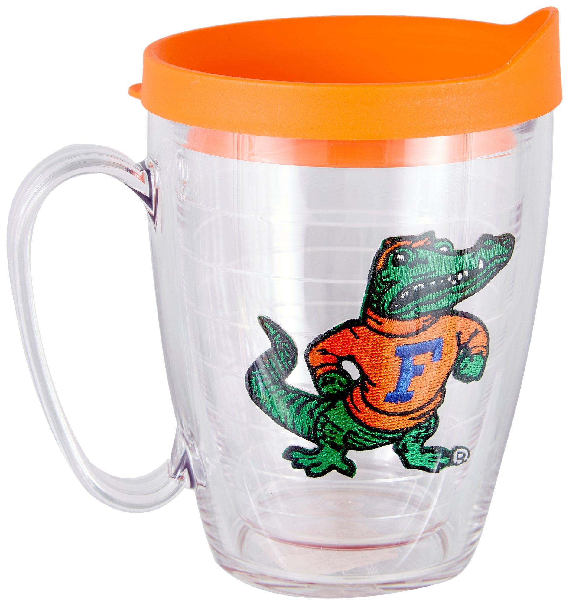16 oz. Florida Gators Mascot Patch Mug