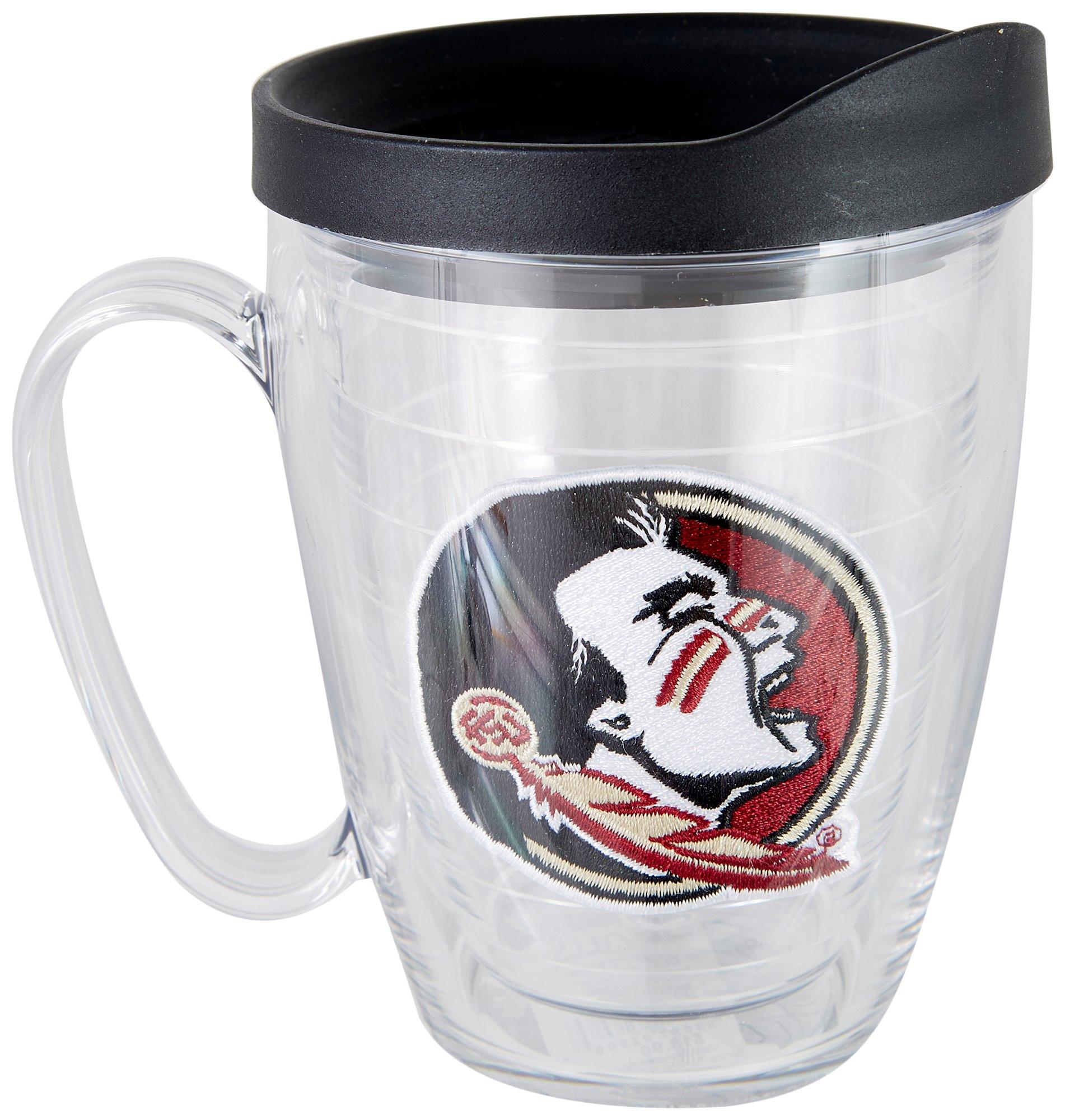 16 oz. Florida State Mascot Patch Mug