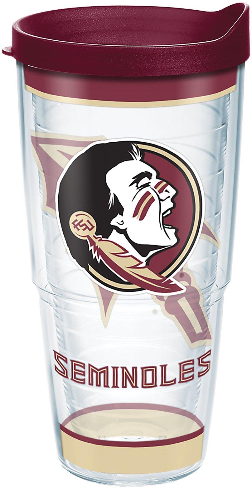24 oz. Florida State Traditions Tumbler With Lid