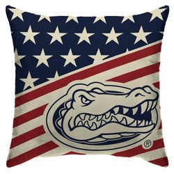 Florida Gators Americana Decorative Pillow
