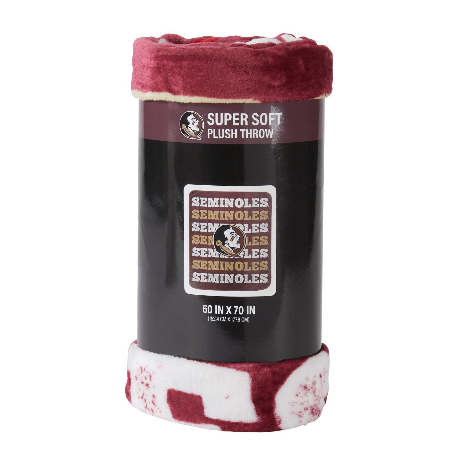 60 x 70 FSU Seminoles Throw Blanket
