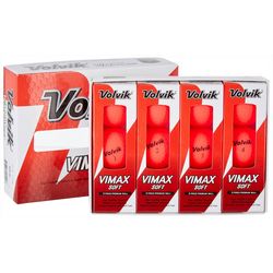 Volvik 4-pk. ViMax Soft Matte Finish Golf Ball Set