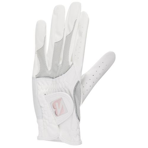 Bridgestone Golf Womens Blended Leather Golf Glove