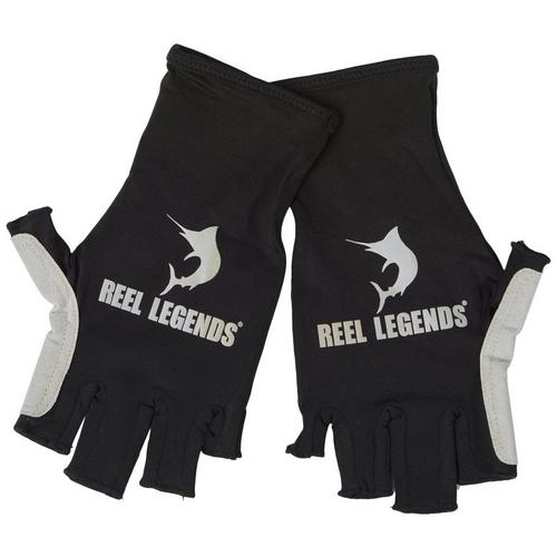 Reel Legends Mens Reel-Tec Solid Performance Gloves