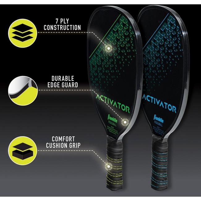 Franklin Sports Activator Pickleball Paddle & Ball Set One Size Multi 