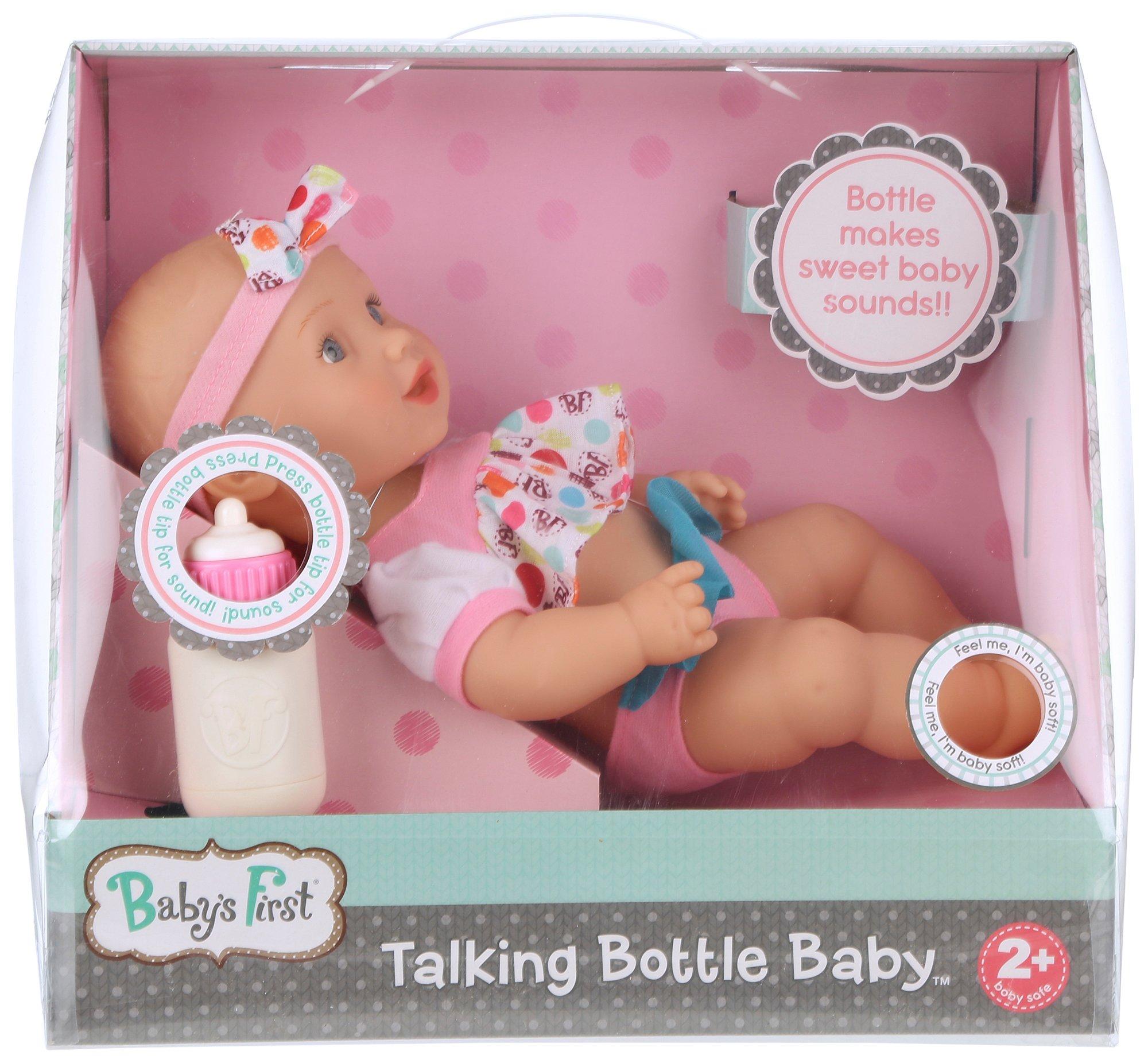 Classic Talking Bottle Baby Doll