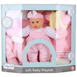 Classic Soft Baby Doll Playset