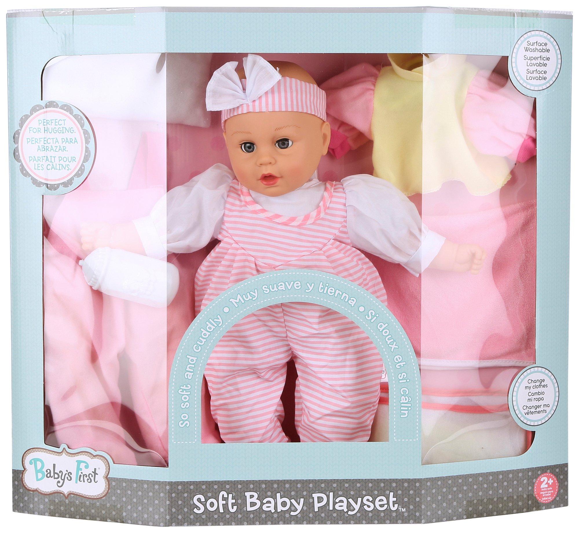 Classic Soft Baby Doll Playset