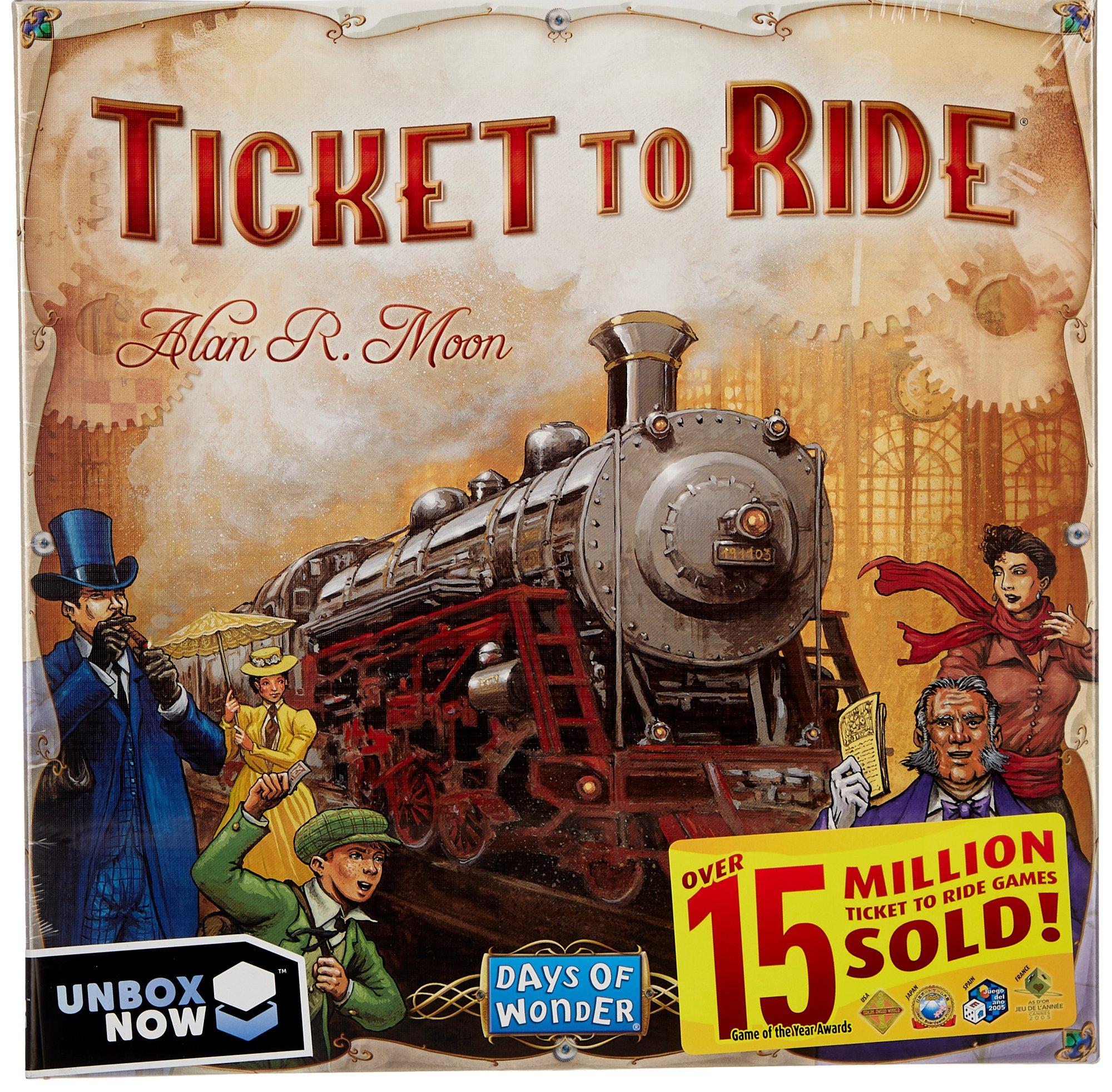 Ticket To Ride Board Game Playset