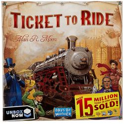 Ticket To Ride Board Game Playset