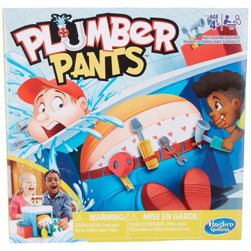Hasbro Plumber Pants Game