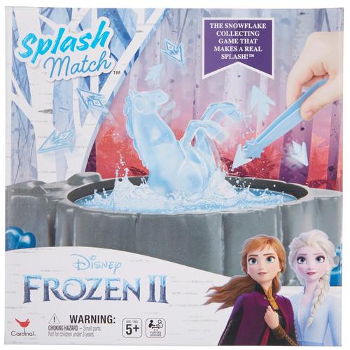 Disney Frozen II Splash Match Game