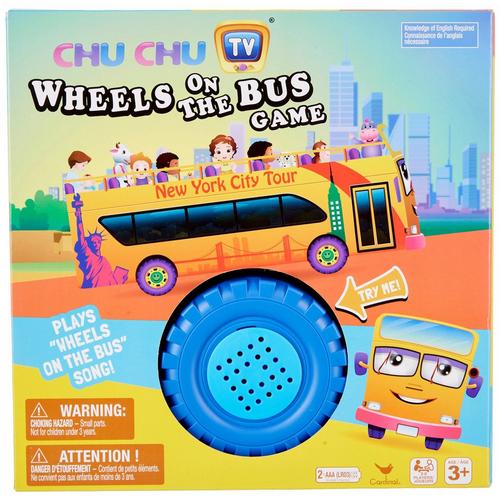 Cardinal Wheels On The Bus Game