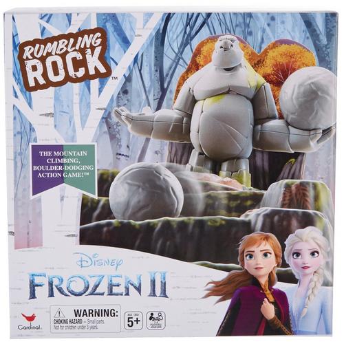 Disney Frozen II Rumbling Rock Dodging Game