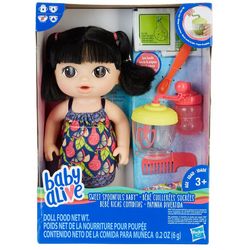 Baby Alive Sweet Spoonfuls Doll
