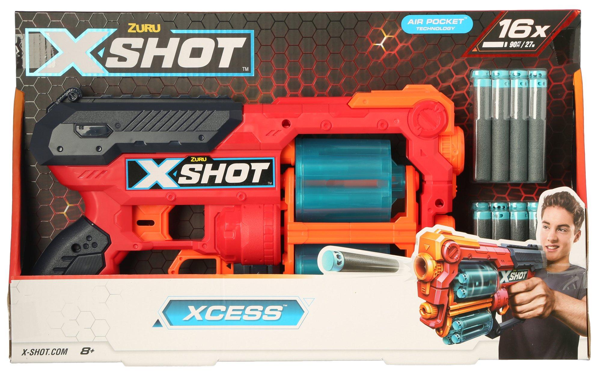 X Shot 36436 Excel Xcess Foam Blaster 16 Darts