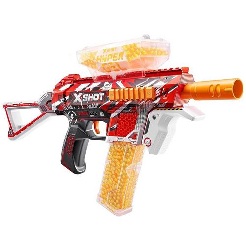 Zuru X Shot Hyper Gel Trace Fire Blaster
