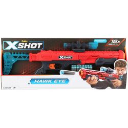 Zuru X Shot 36435 Excel Hawk Eye 16 Darts
