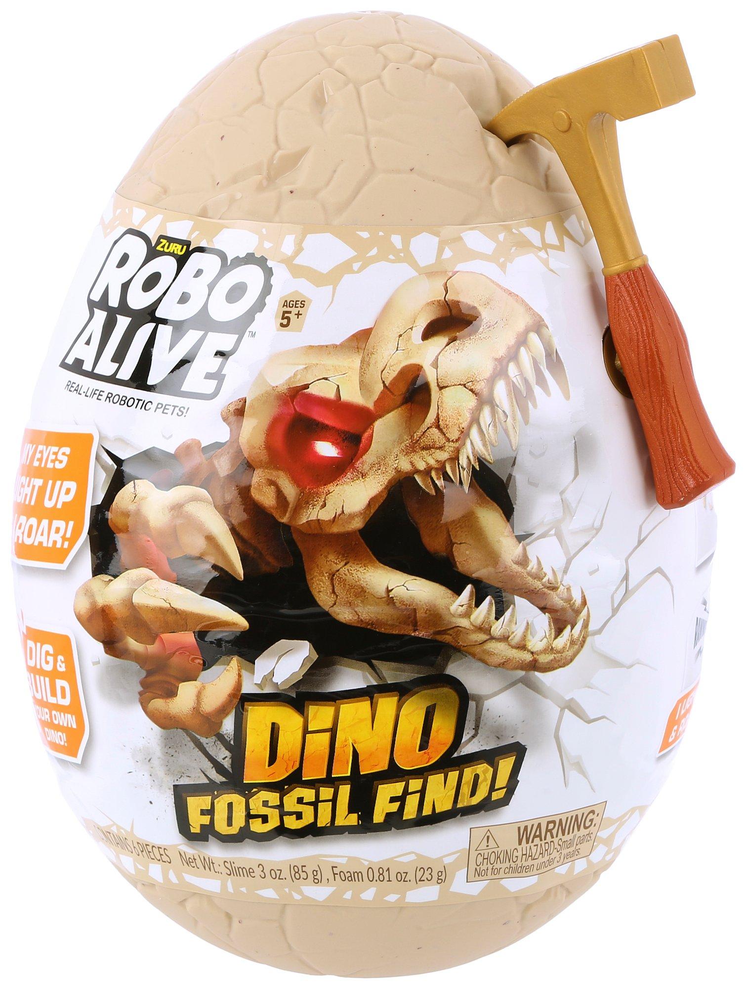 Zuru Robo Alive Dino Fossil Find