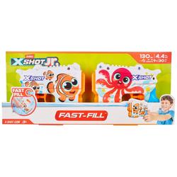 2 Pk. X Shot Jr. Fast-Fill Water Blasters
