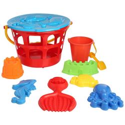 8 Pc Sandbox Toy Set