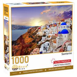 1,000 Piece Santorini Jigsaw Puzzle
