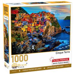 1,000 Piece Cinque Terre Jigsaw Puzzle