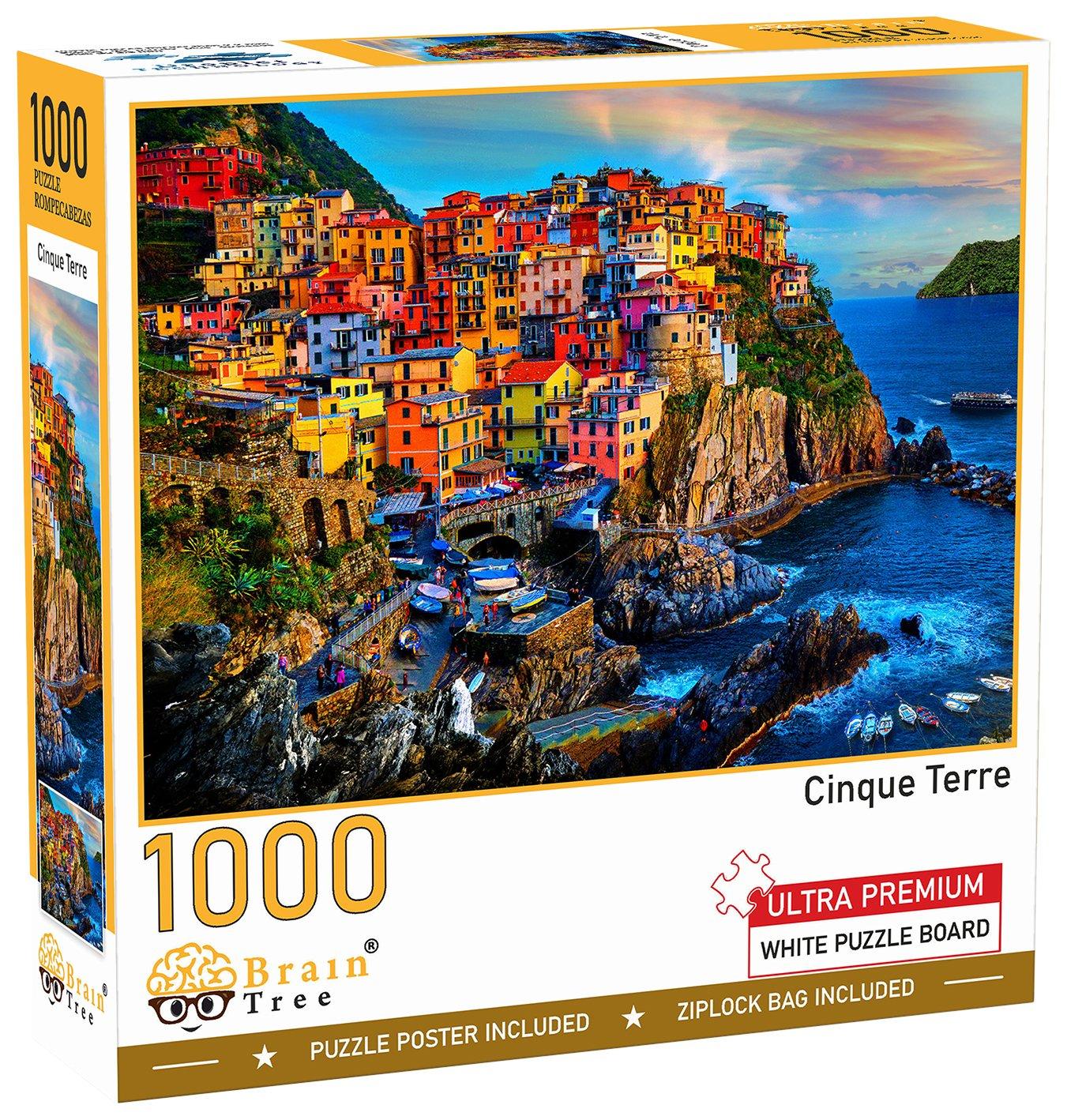 1,000 Piece Cinque Terre Jigsaw Puzzle