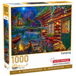 1,000 Piece Camping Jigsaw Puzzle