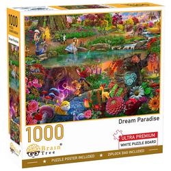 1,000 Piece Dream Paradise Jigsaw Puzzle