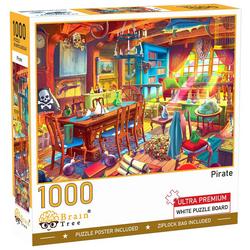 1,000 Piece Pirate Jigsaw Puzzle