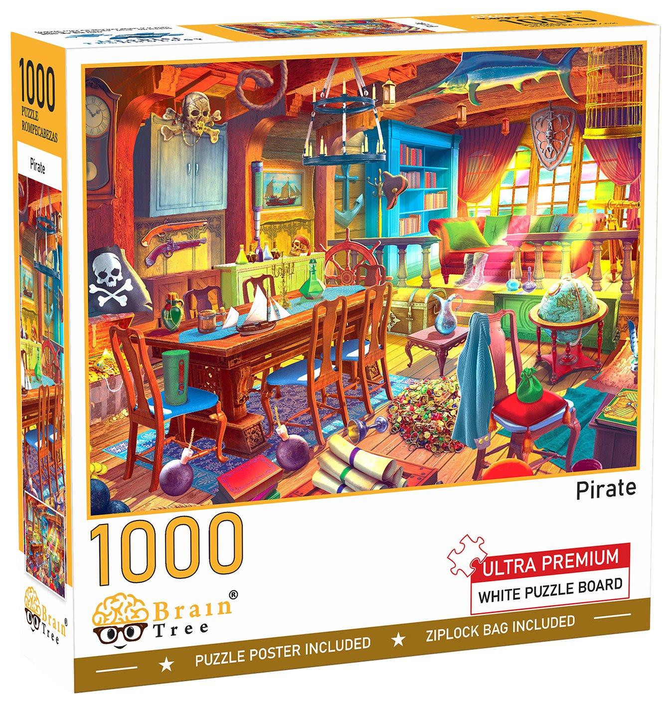 1,000 Piece Pirate Jigsaw Puzzle