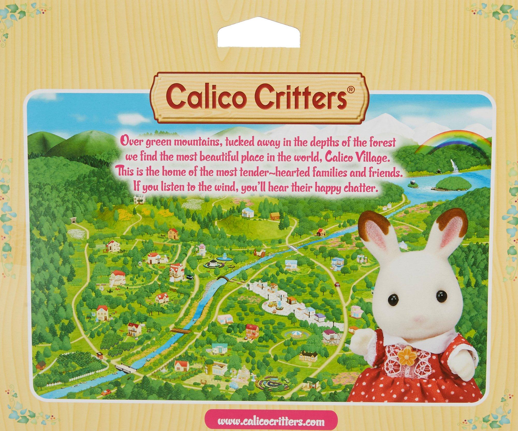 calico critters connor & kerri's carriage ride