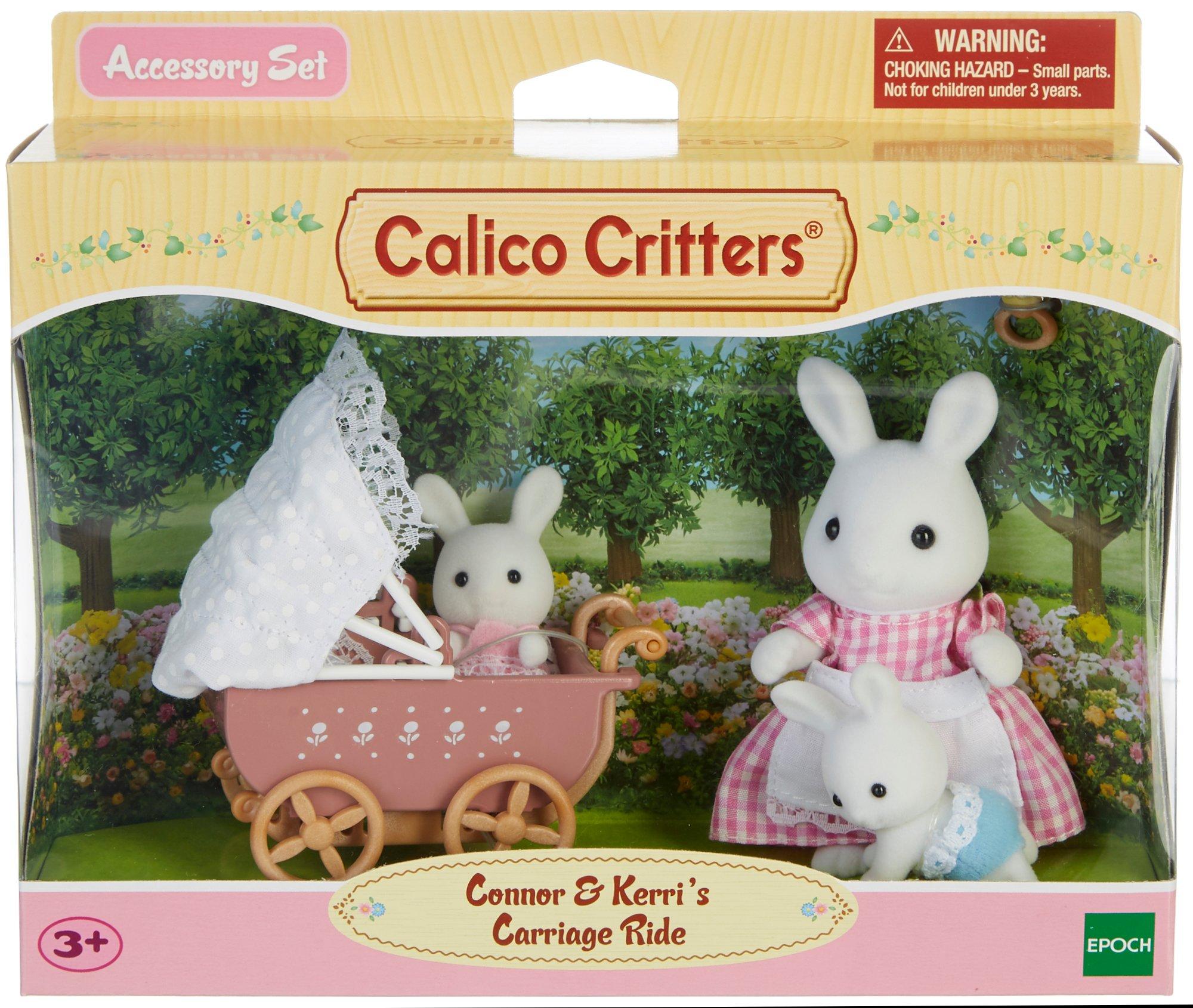 calico critters carriage ride