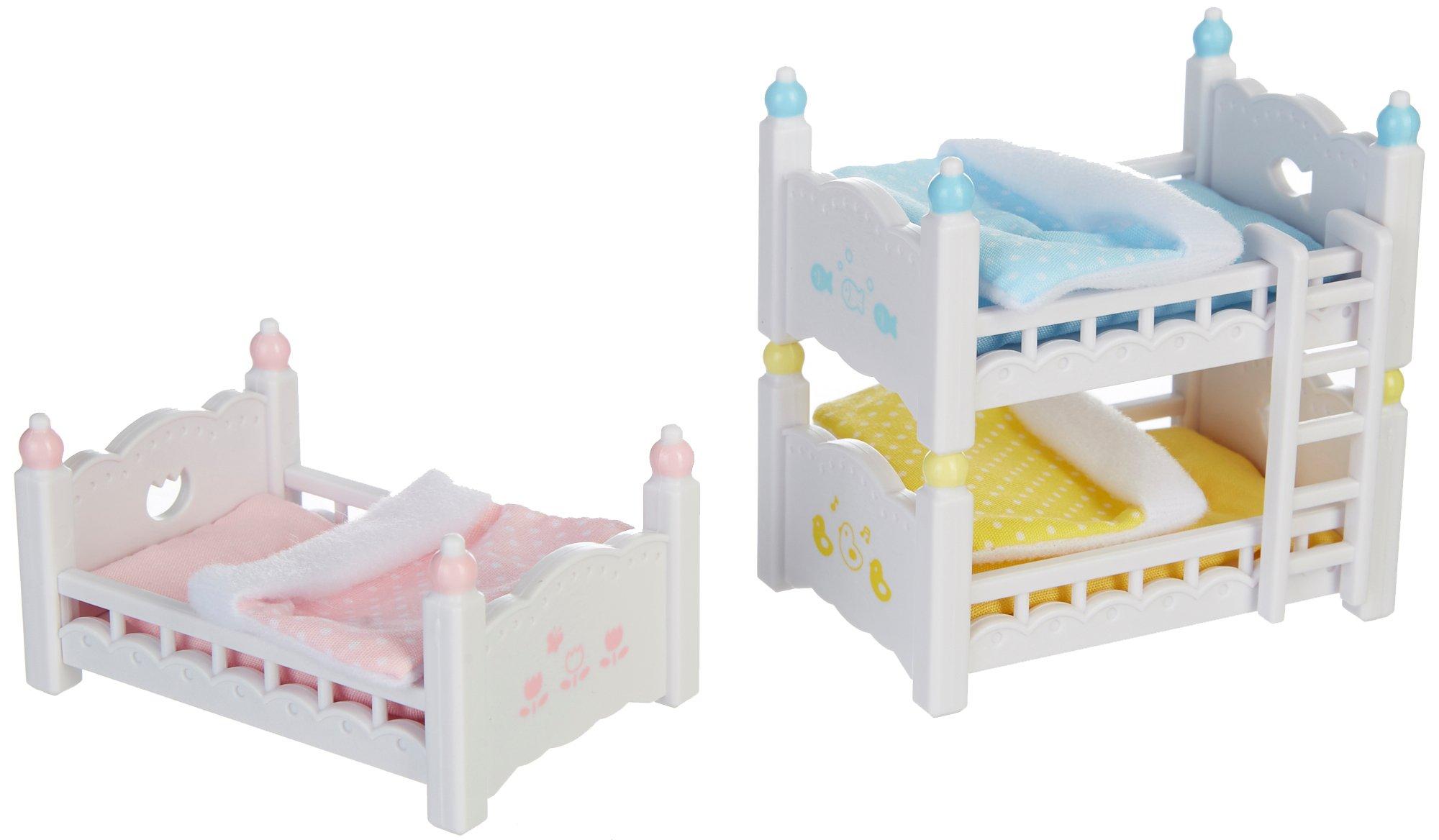 calico critters triple baby bunk beds