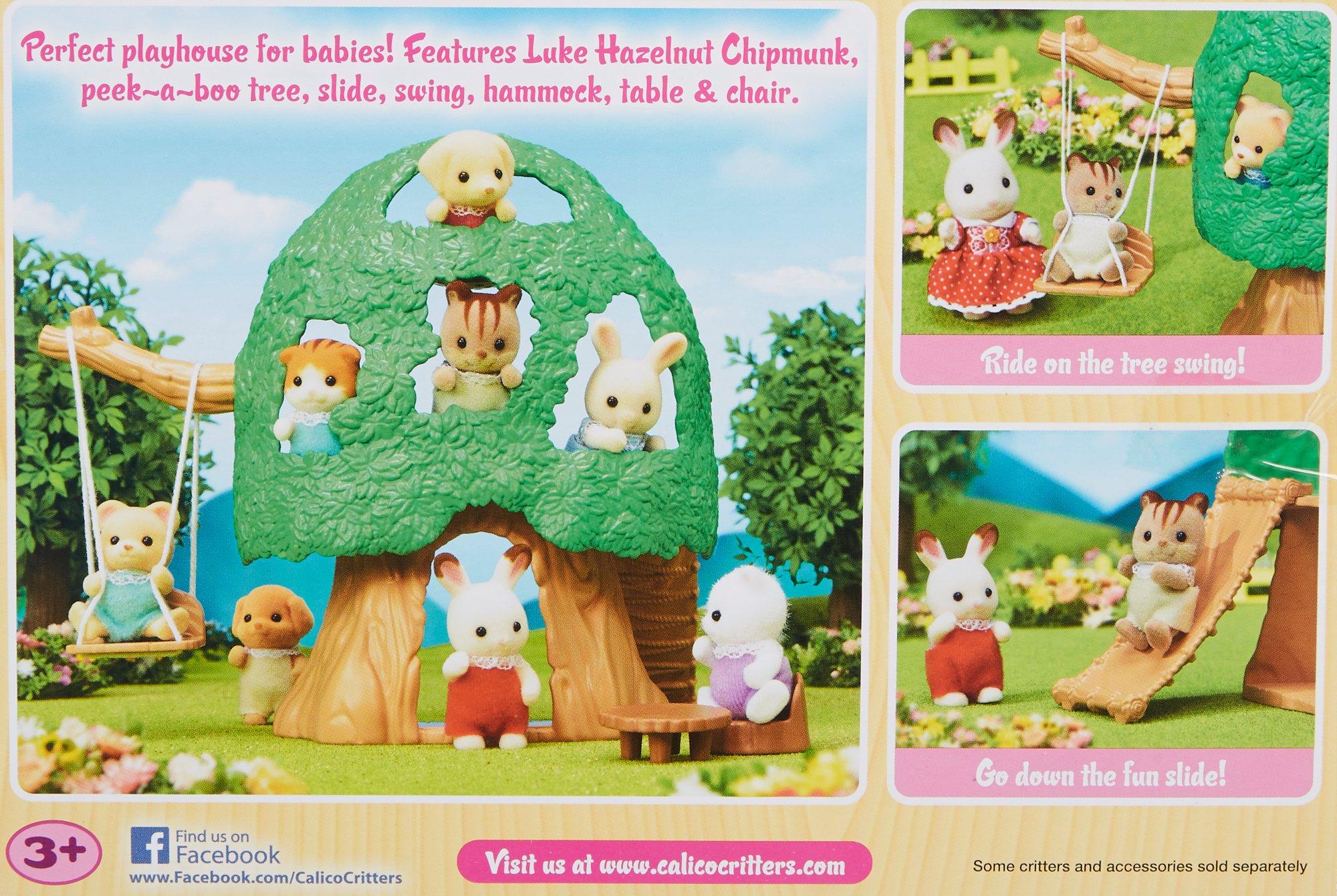 calico critters baby treehouse