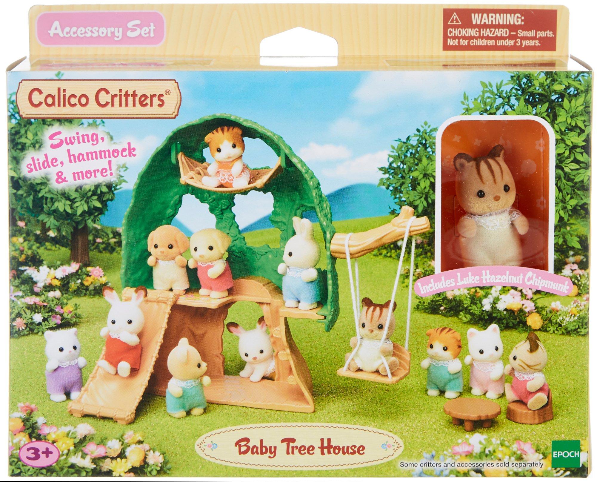 calico critters baby treehouse