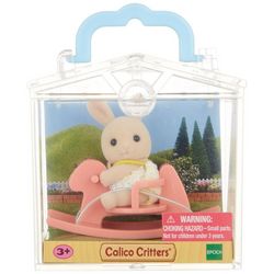 Calico Critters Baby Bunny & Rocking Chair
