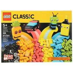 333 Pc Lego Classic Creative Neon Fun Set